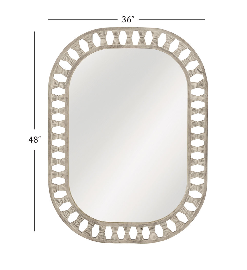 Rognel White Mirror - Thumbnail - Image 3