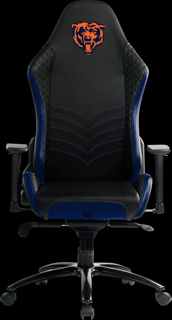 Roguelike NFL Chicago Bears Blue Gaming Chair - Thumbnail - Image 1