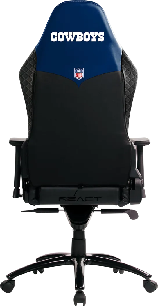 Roguelike NFL Dallas Cowboys Navy Gaming Chair - Thumbnail - Image 2
