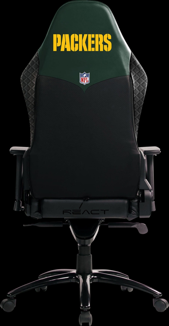 Roguelike NFL Green Bay Packers Green Gaming Chair - Thumbnail - Image 2