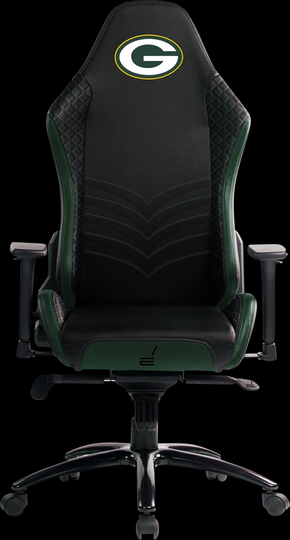 Roguelike NFL Green Bay Packers Green Gaming Chair - Thumbnail - Image 1