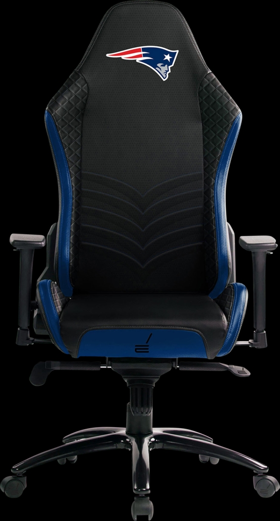 Roguelike NFL New England Patriots Blue Gaming Chair - Thumbnail - Image 1
