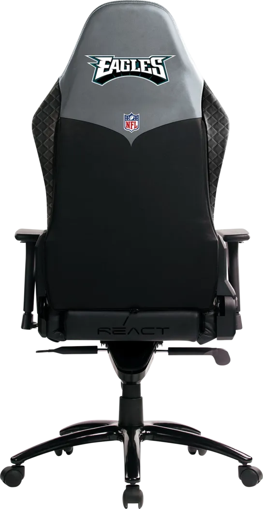 Roguelike NFL Philadelphia Eagles Gray Gaming Chair - Thumbnail - Image 2