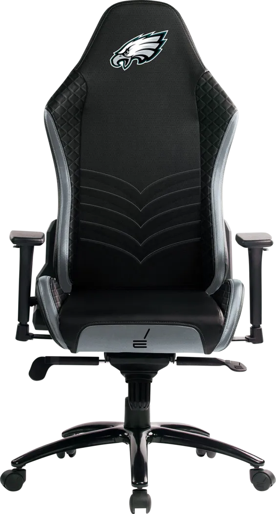 Roguelike NFL Philadelphia Eagles Gray Gaming Chair - Thumbnail - Image 1