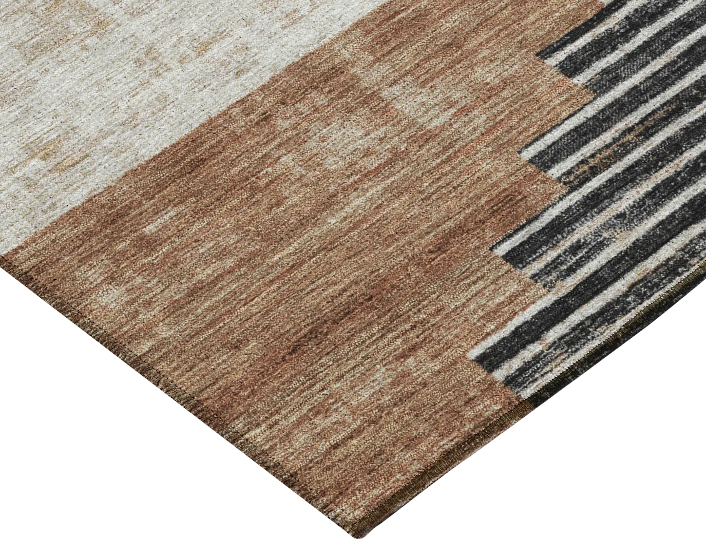 Rohan Beige 5' x 7'6 Rug - Thumbnail - Image 2
