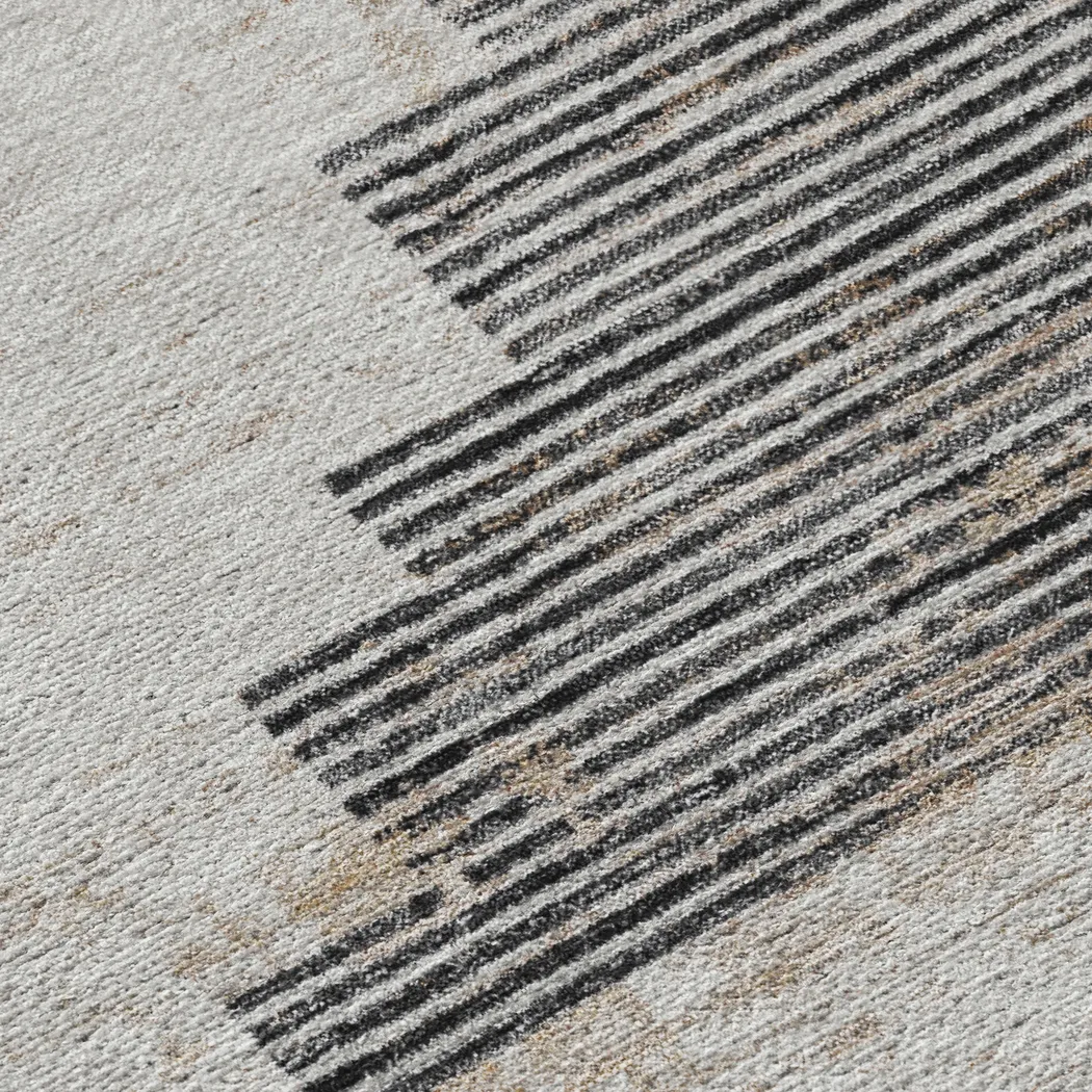 Rohan Beige 8' Round Rug - Thumbnail - Image 2