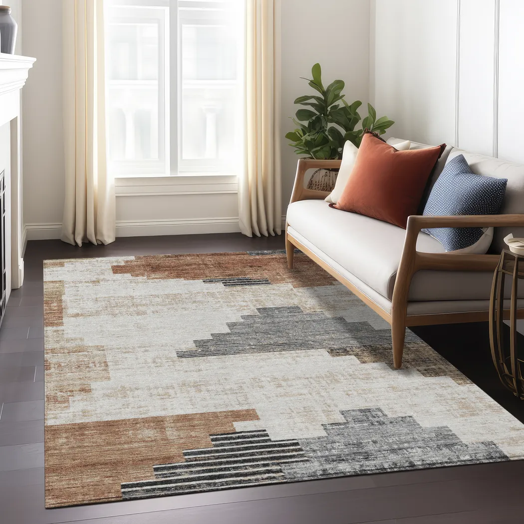 Rohan Beige 9' x 12' Rug - Thumbnail - Image 5