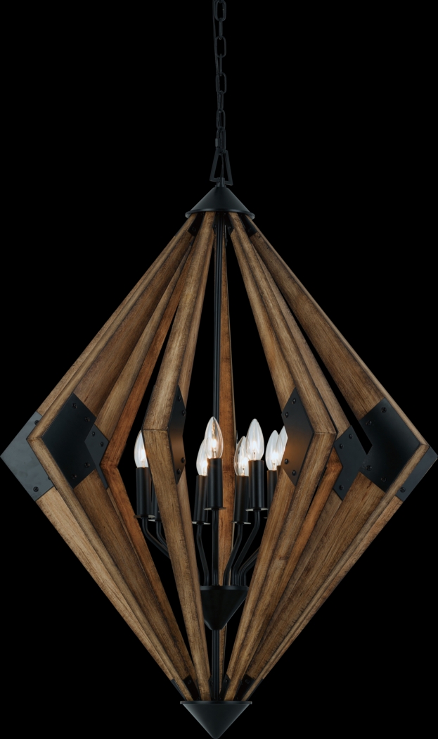 Roher Estates Wood Chandelier - Thumbnail - Image 1