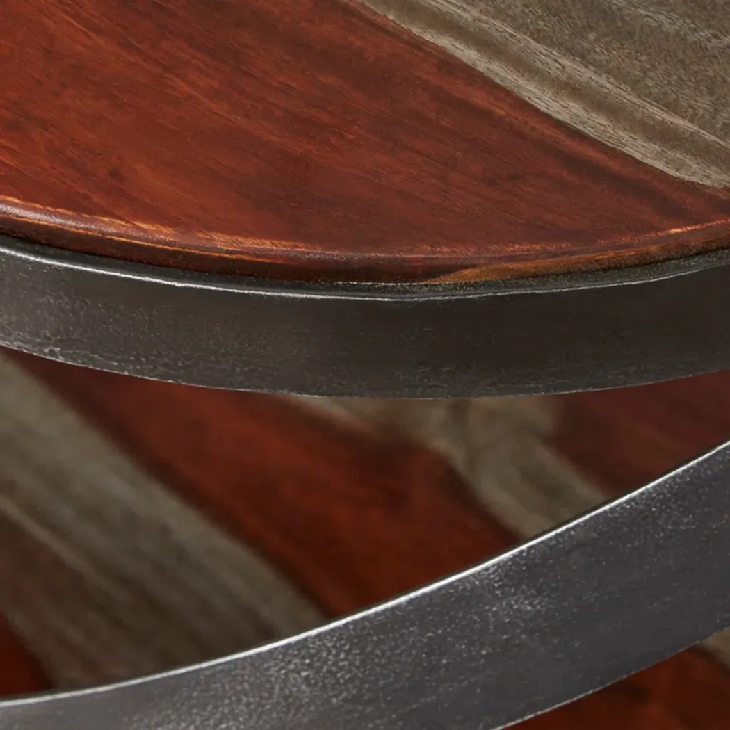 Rohn Gray Accent Table - Thumbnail - Image 4