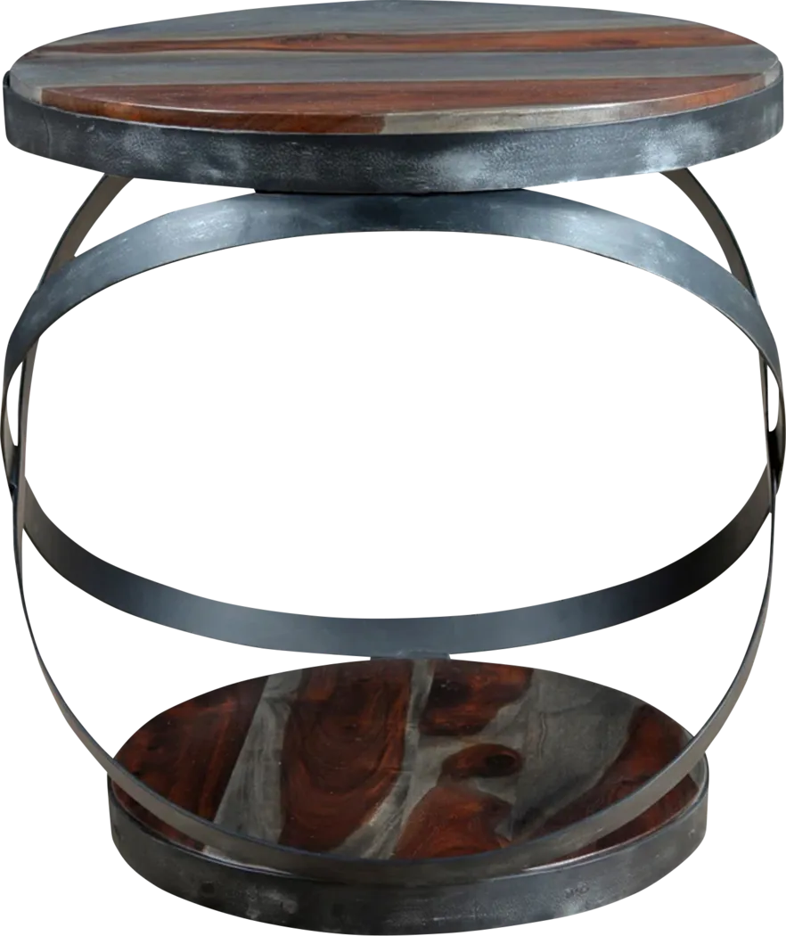 Rohn Gray Accent Table - Thumbnail - Image 7