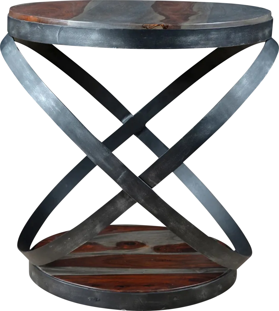 Rohn Gray Accent Table - Thumbnail - Image 8