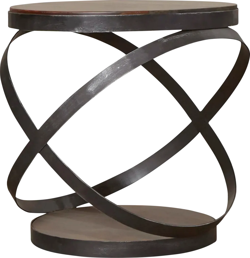 Rohn Gray Accent Table - Thumbnail - Image 10