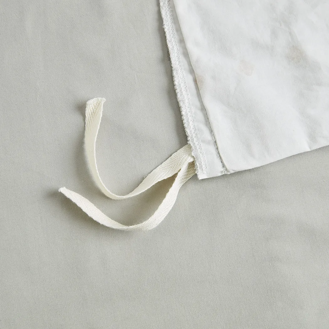 Rohret White 3 Pc Full/Queen Duvet Set - Thumbnail - Image 9