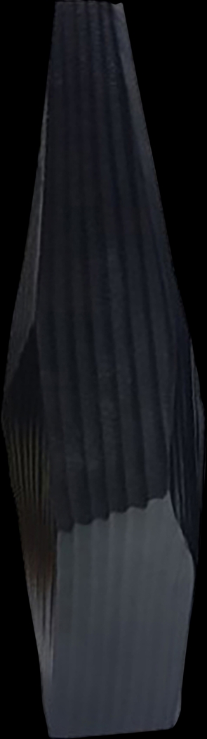 Rohrets Black 24 in. Vase - Thumbnail - Image 1