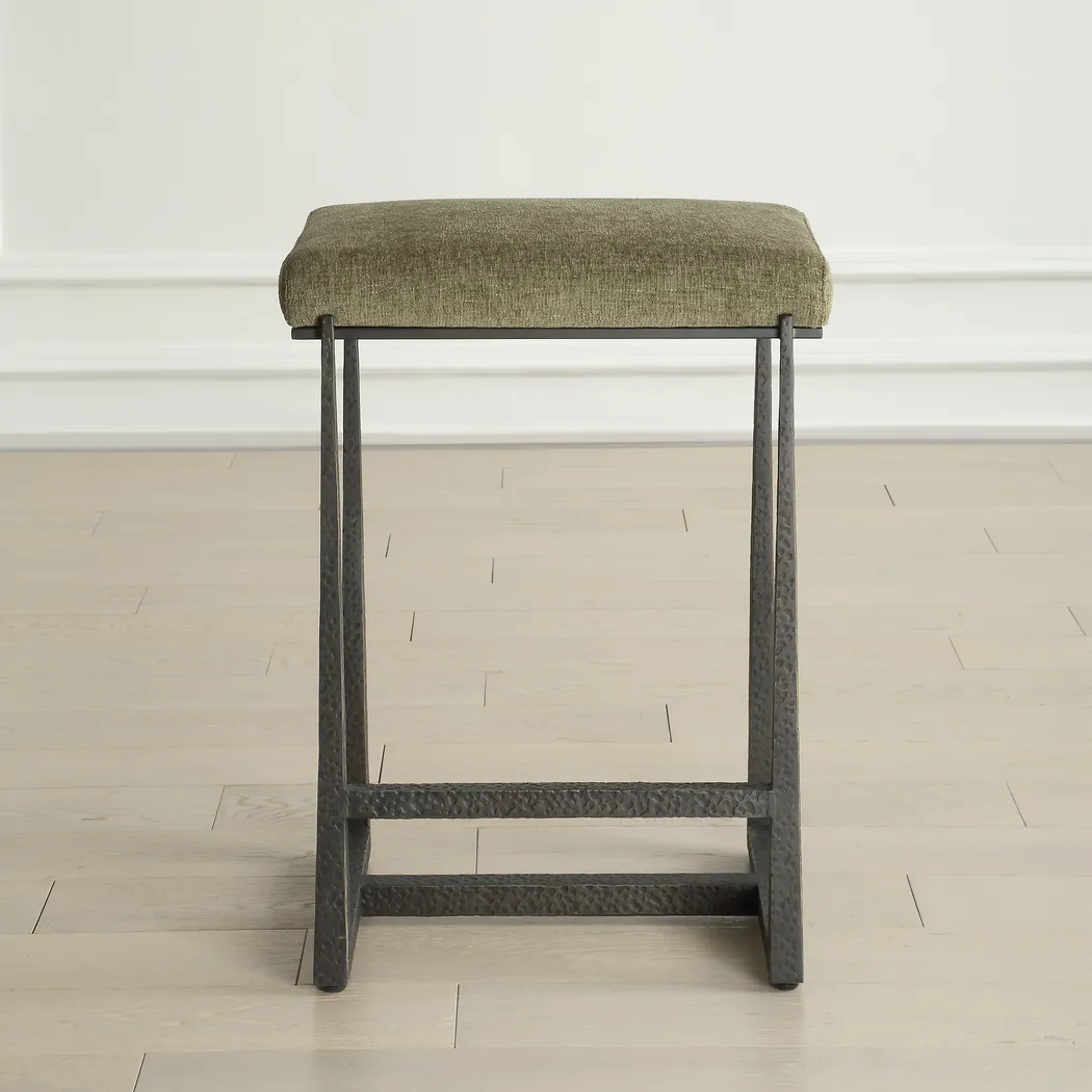 Roial II Green Barstool - Thumbnail - Image 3