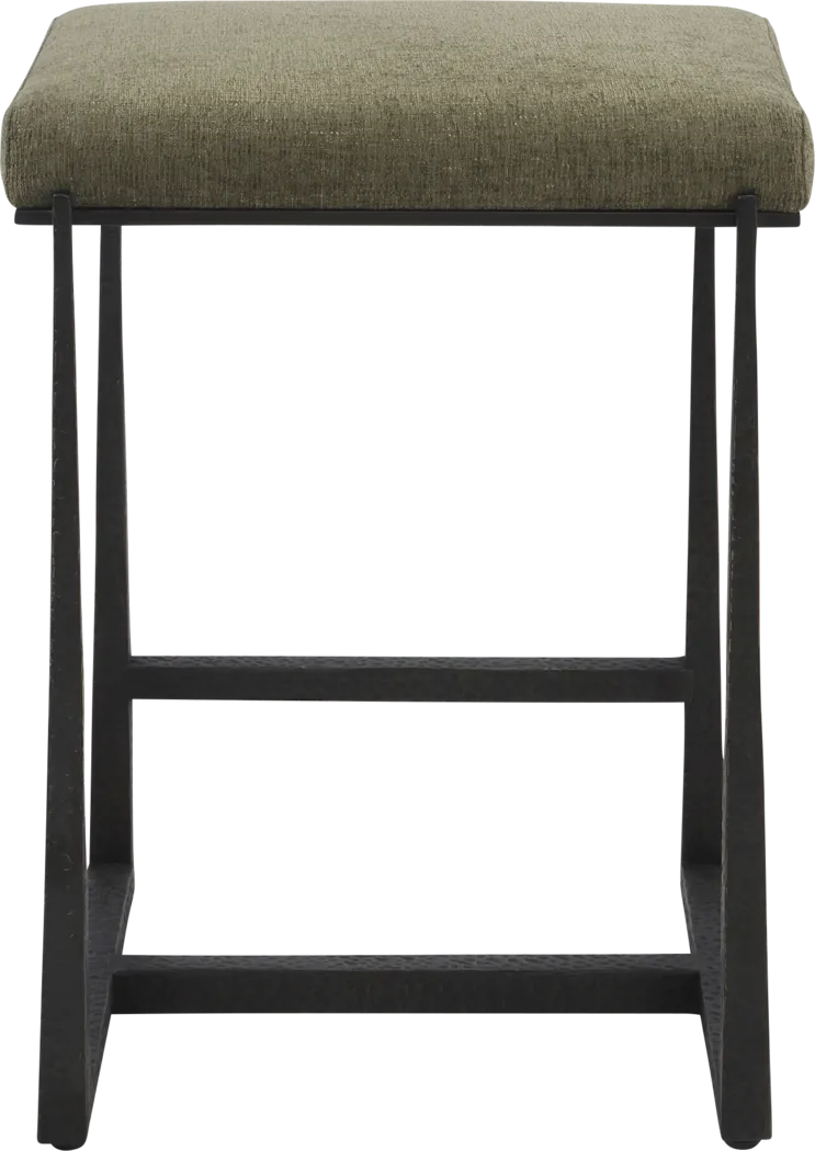 Roial II Green Barstool - Thumbnail - Image 4