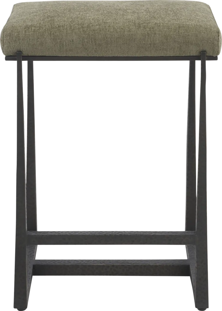 Roial II Green Barstool - Thumbnail - Image 1