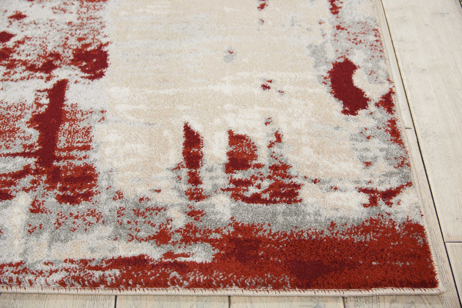 Rojo Place Red 8' x 10' Rug - Thumbnail - Image 4