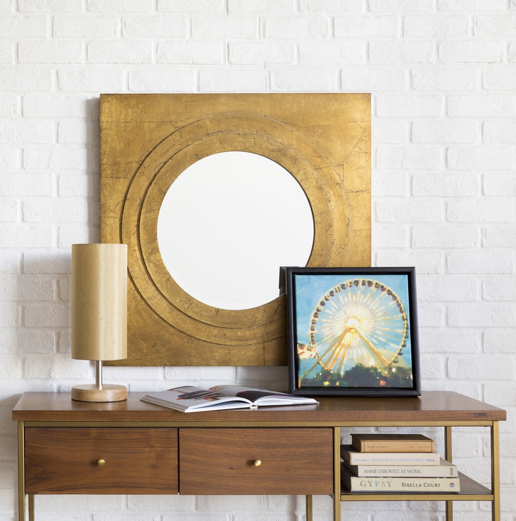 Rolanie Gold Mirror - Thumbnail - Image 4