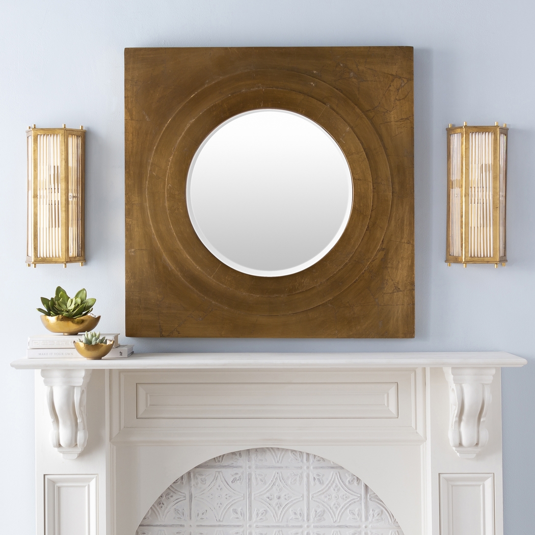 Rolanie Gold Mirror - Thumbnail - Image 6