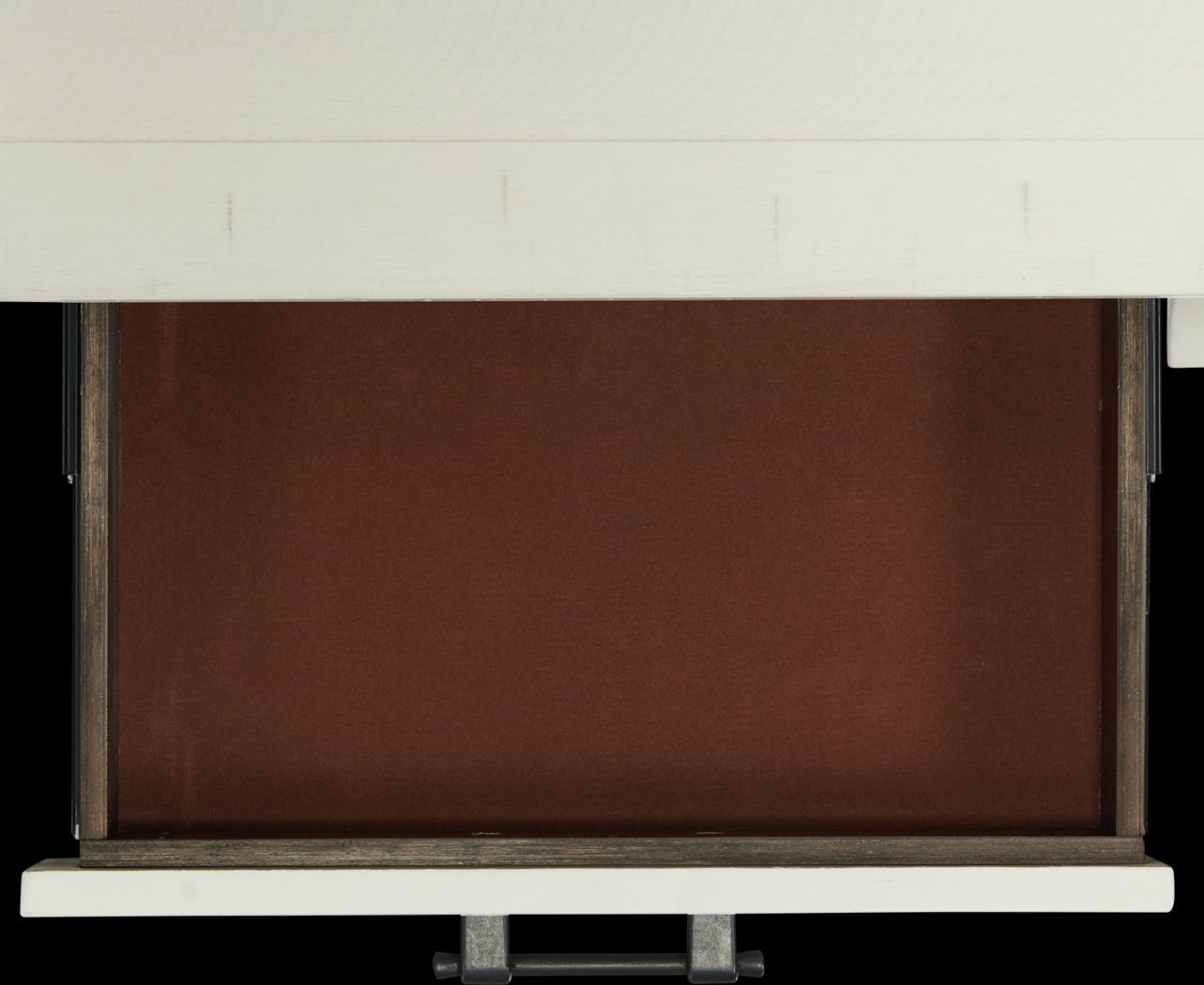 Roleeson White Sofa Table - Thumbnail - Image 5