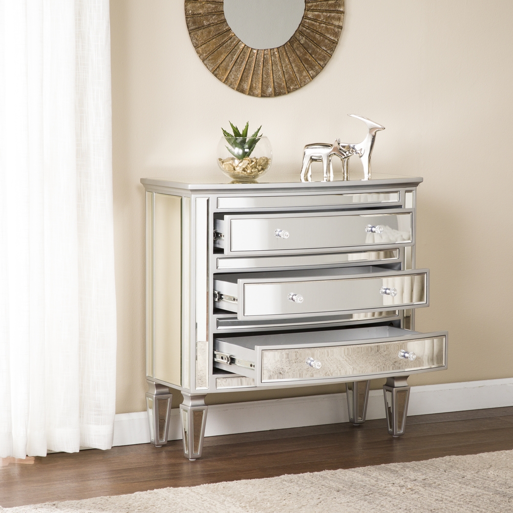 Rolendale Silver Accent Cabinet - Thumbnail - Image 2