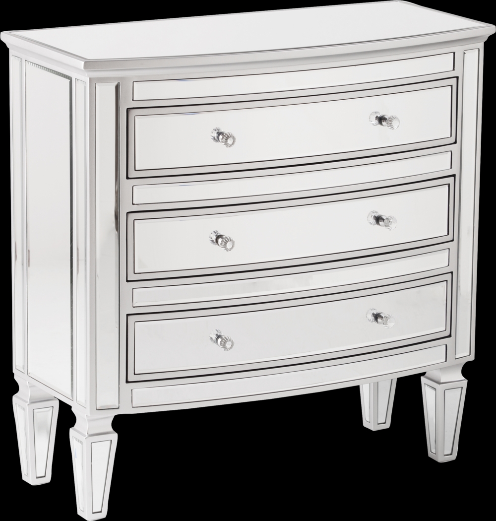 Rolendale Silver Accent Cabinet - Thumbnail - Image 1
