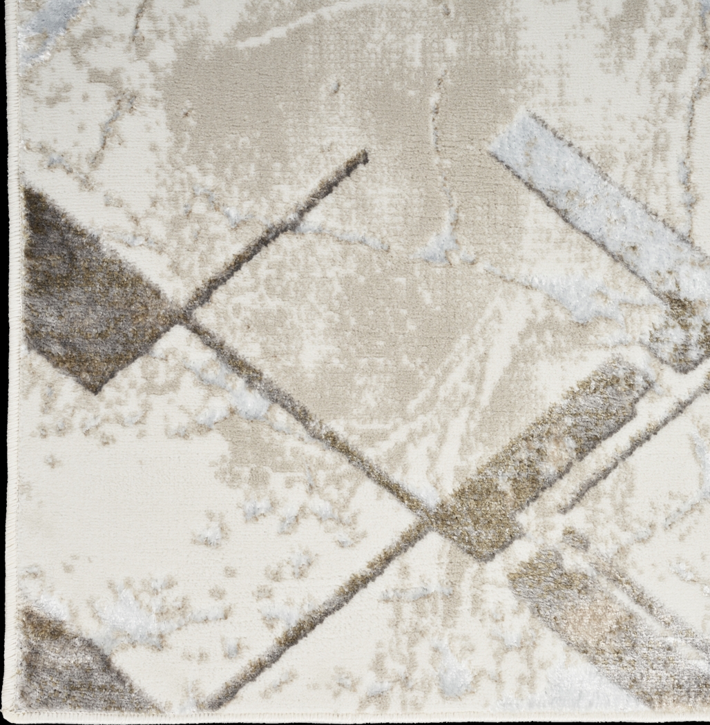 Rolim Ivory 5'3 x 7'3 Rug - Thumbnail - Image 5