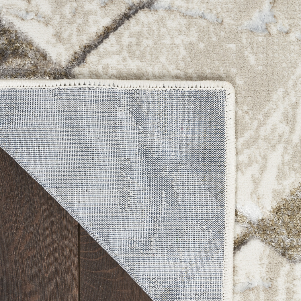 Rolim Ivory 5'3 x 7'3 Rug - Thumbnail - Image 6