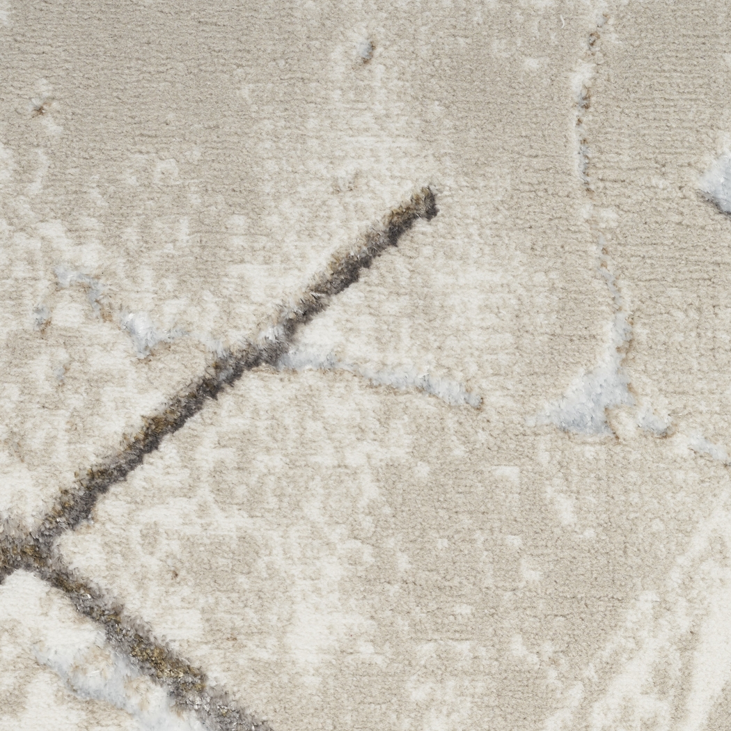 Rolim Ivory 5'3 x 7'3 Rug - Thumbnail - Image 8