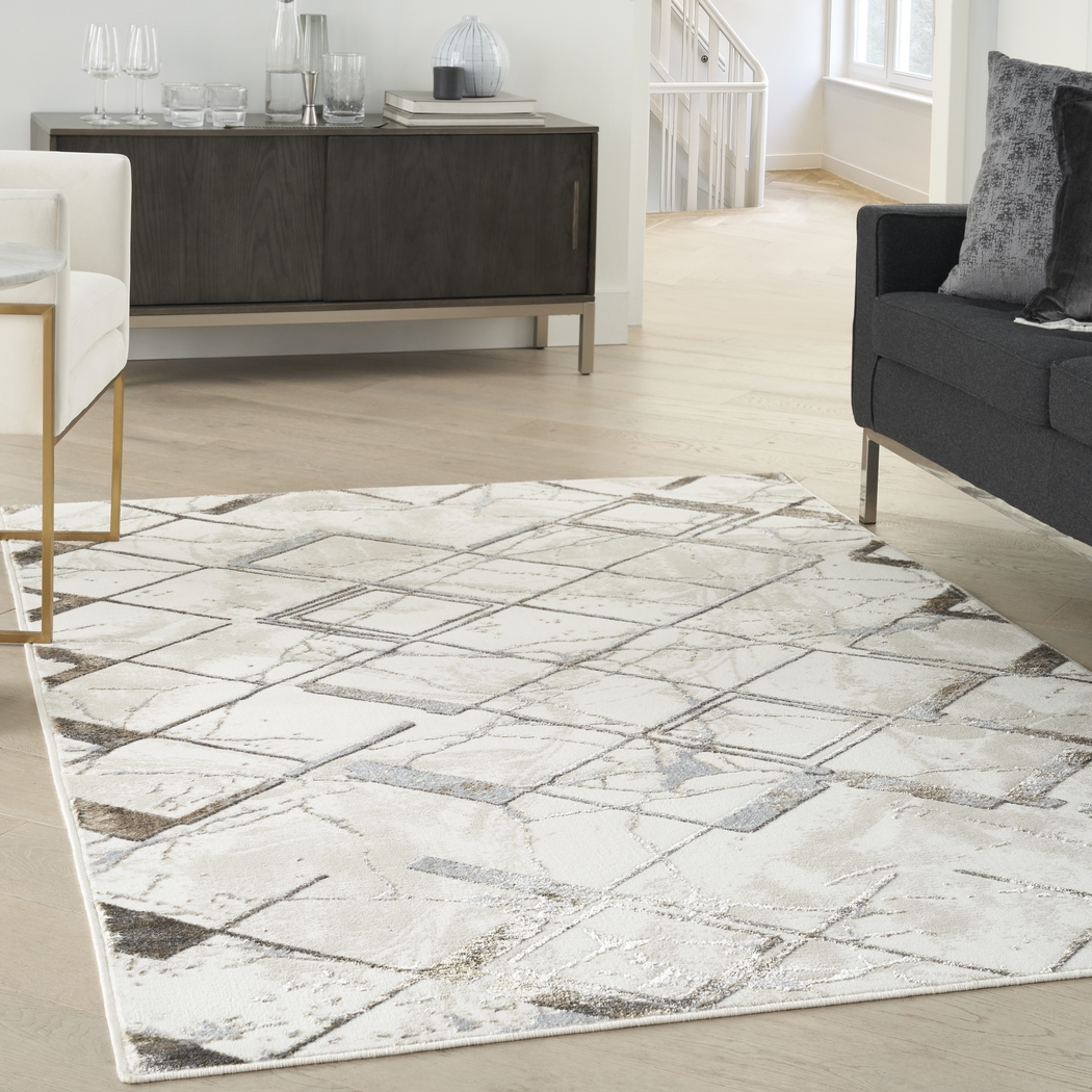 Rolim Ivory 7'10 x 9'10 Rug - Thumbnail - Image 2