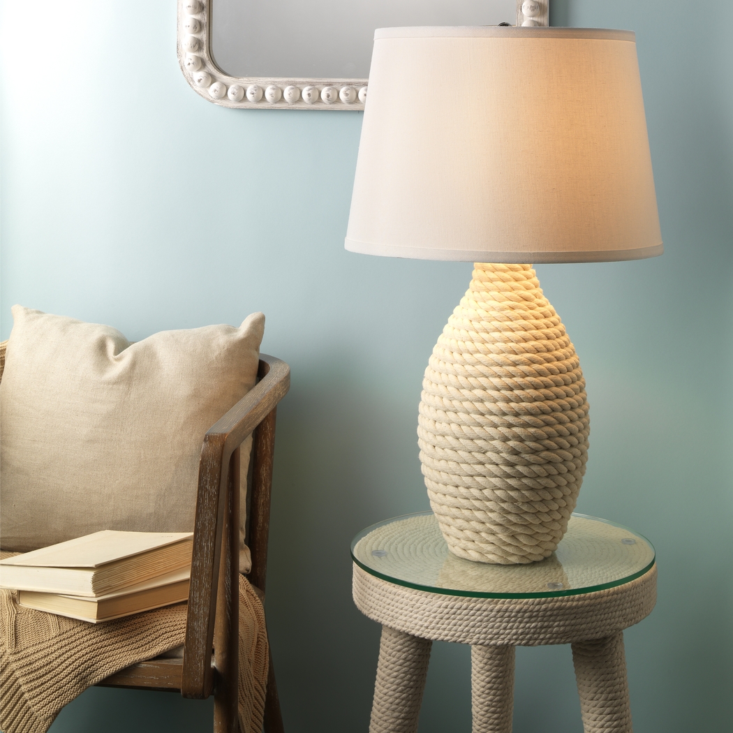 Rolland Isle Ivory Lamp - Thumbnail - Image 2