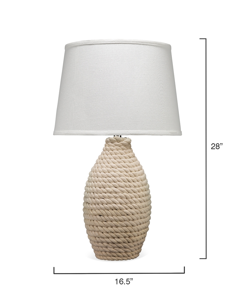 Rolland Isle Ivory Lamp - Thumbnail - Image 4