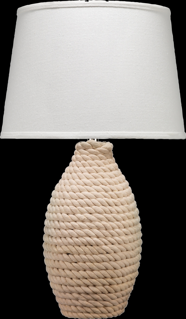Rolland Isle Ivory Lamp - Thumbnail - Image 1
