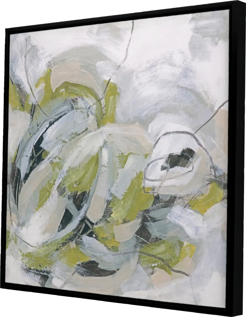 Rolling Flows I Gray Framed Artwork - Thumbnail - Image 3