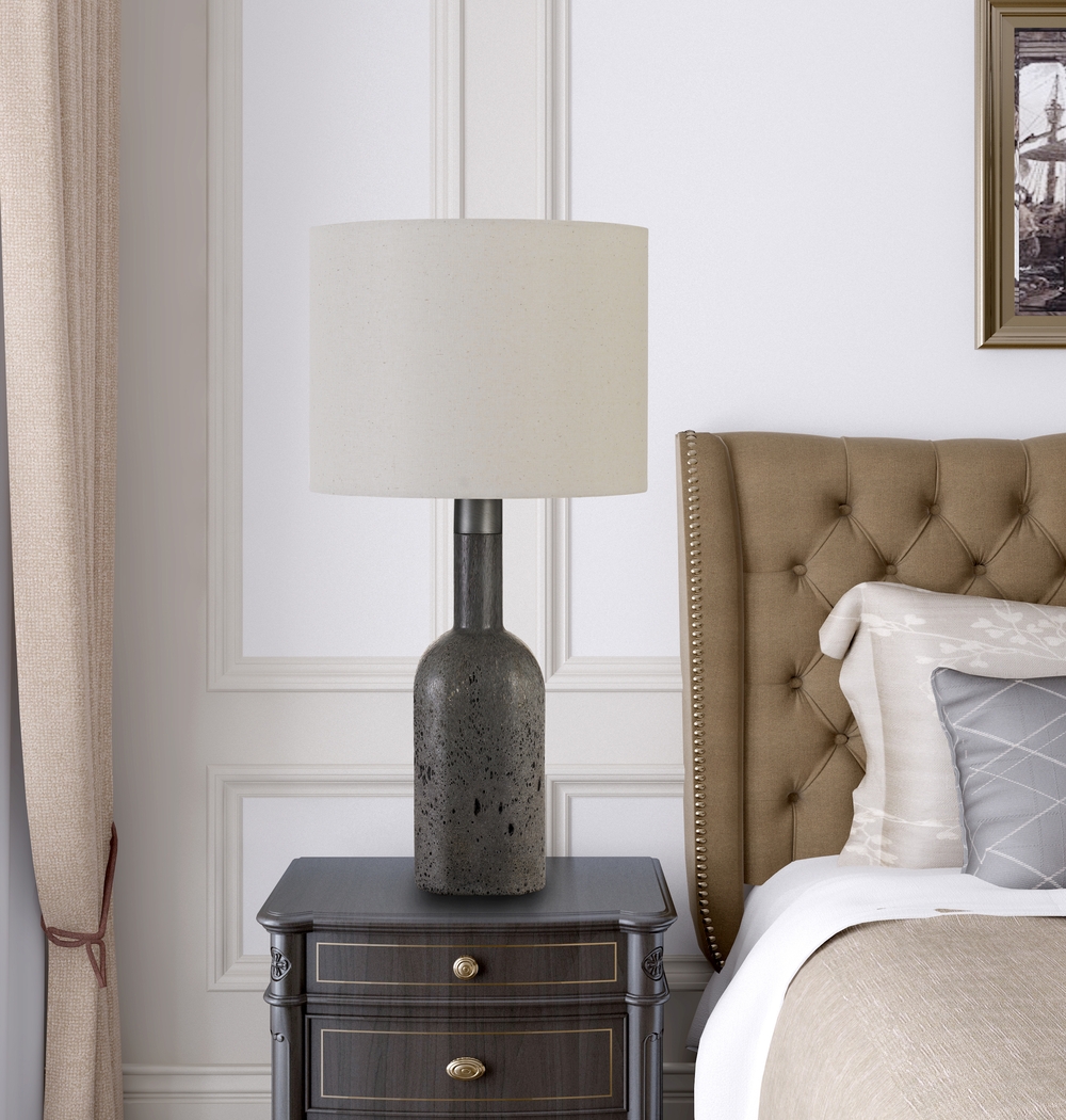 Rolling Way Gray Lamp - Thumbnail - Image 3