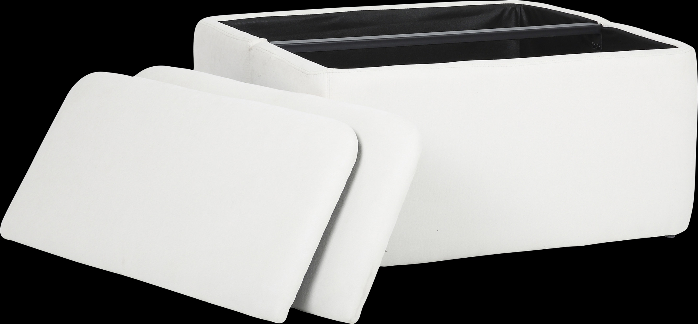 Rollingbrook Cream Ottoman - Thumbnail - Image 6