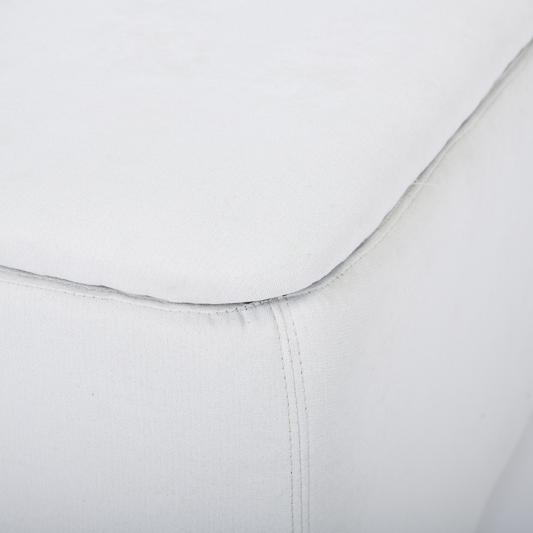 Rollingbrook Cream Ottoman - Thumbnail - Image 7