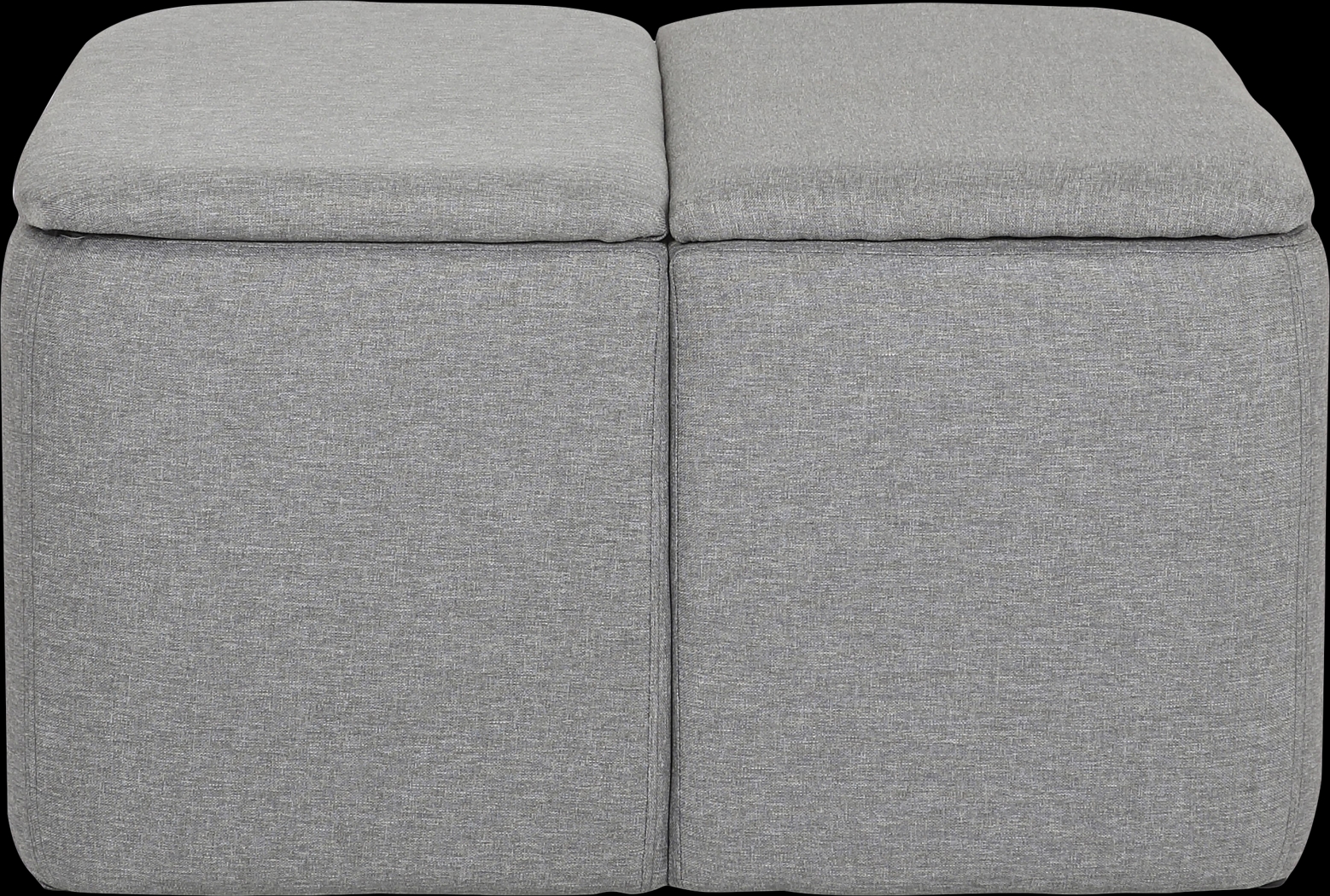 Rollingbrook Gray Ottoman - Thumbnail - Image 2