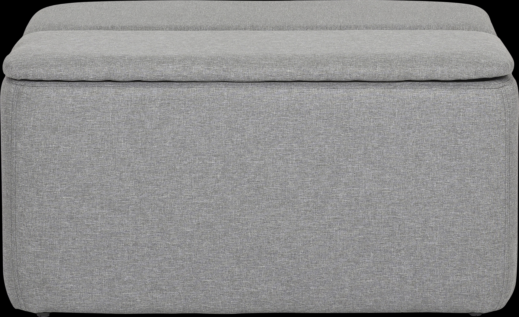 Rollingbrook Gray Ottoman - Thumbnail - Image 3