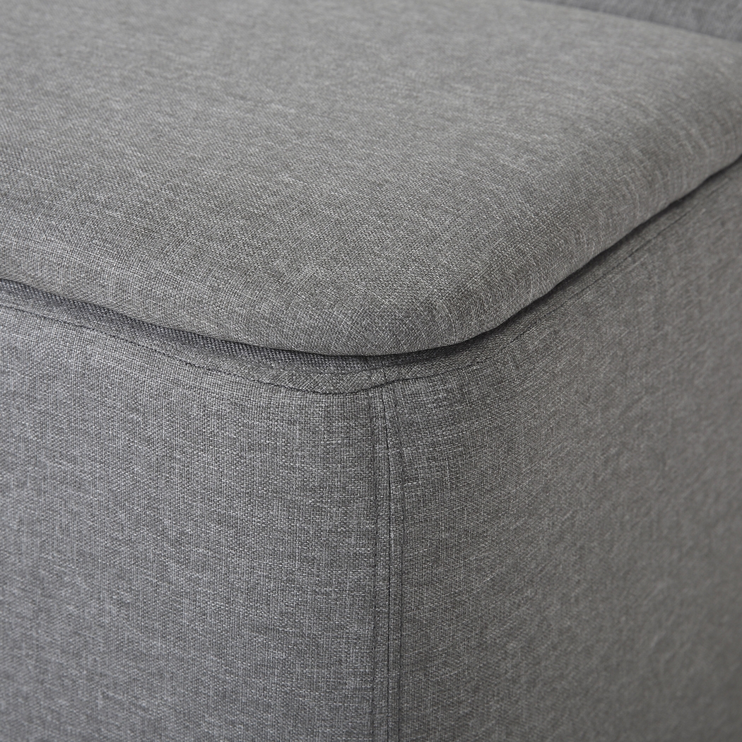 Rollingbrook Gray Ottoman - Thumbnail - Image 7