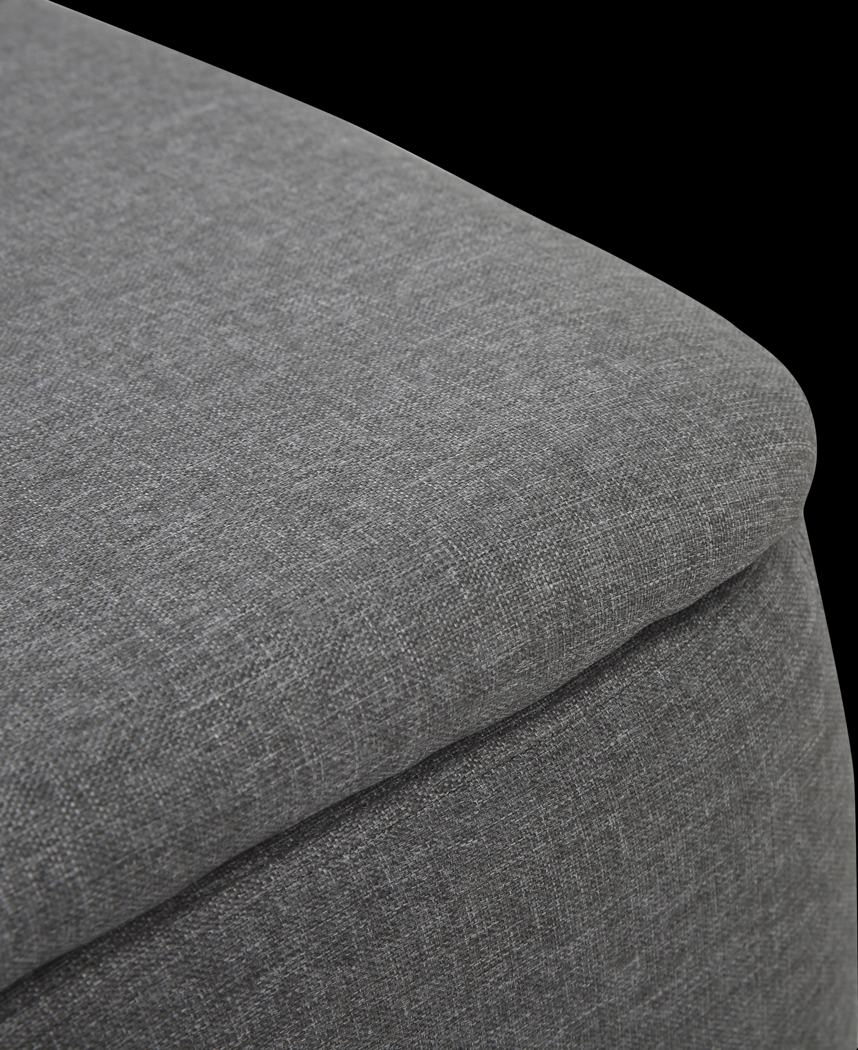 Rollingbrook Gray Ottoman - Thumbnail - Image 8