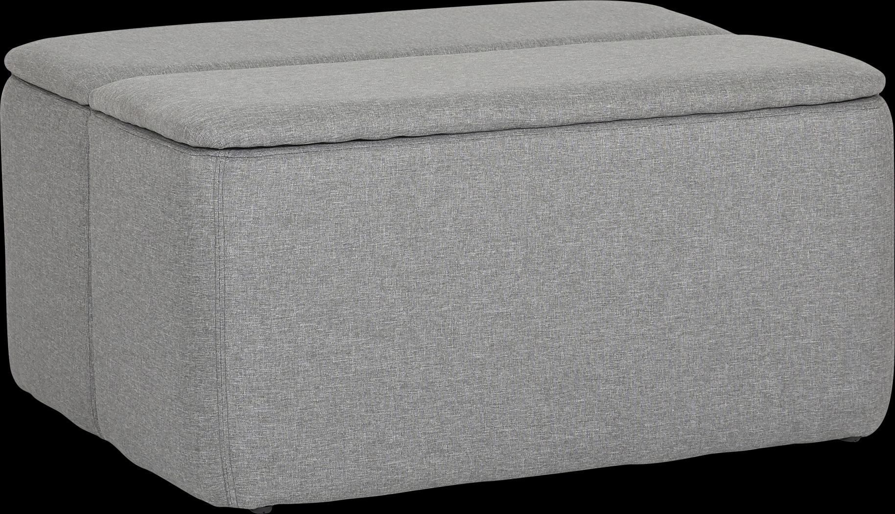 Rollingbrook Gray Ottoman - Thumbnail - Image 1