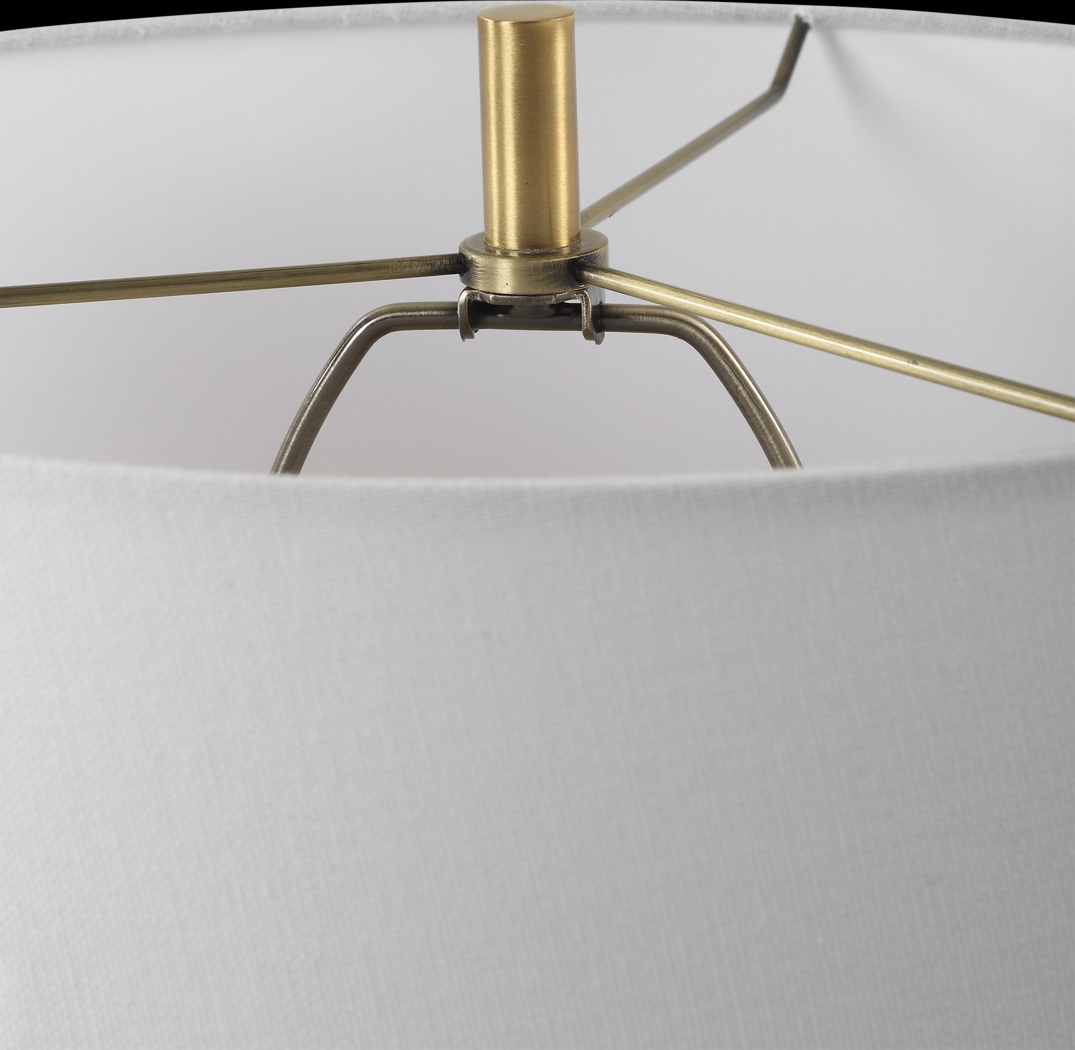 Rolyat Bay White Lamp - Thumbnail - Image 4