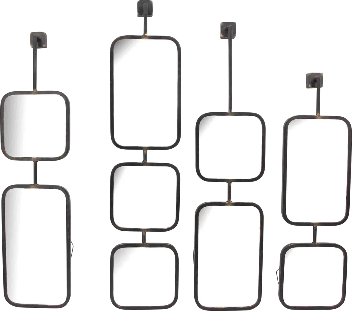 Romallo Black Mirror Set of 4 - Thumbnail - Image 1