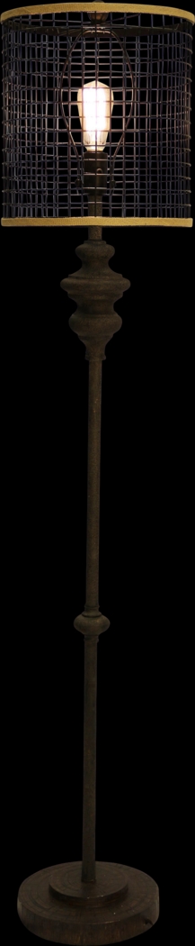 Romany Black Floor Lamp - Thumbnail - Image 2