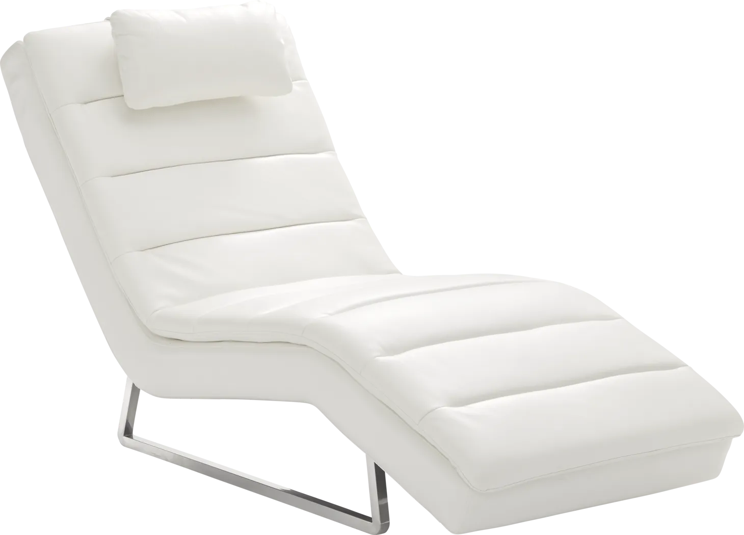 Rombro Beige Chaise - Thumbnail - Image 1