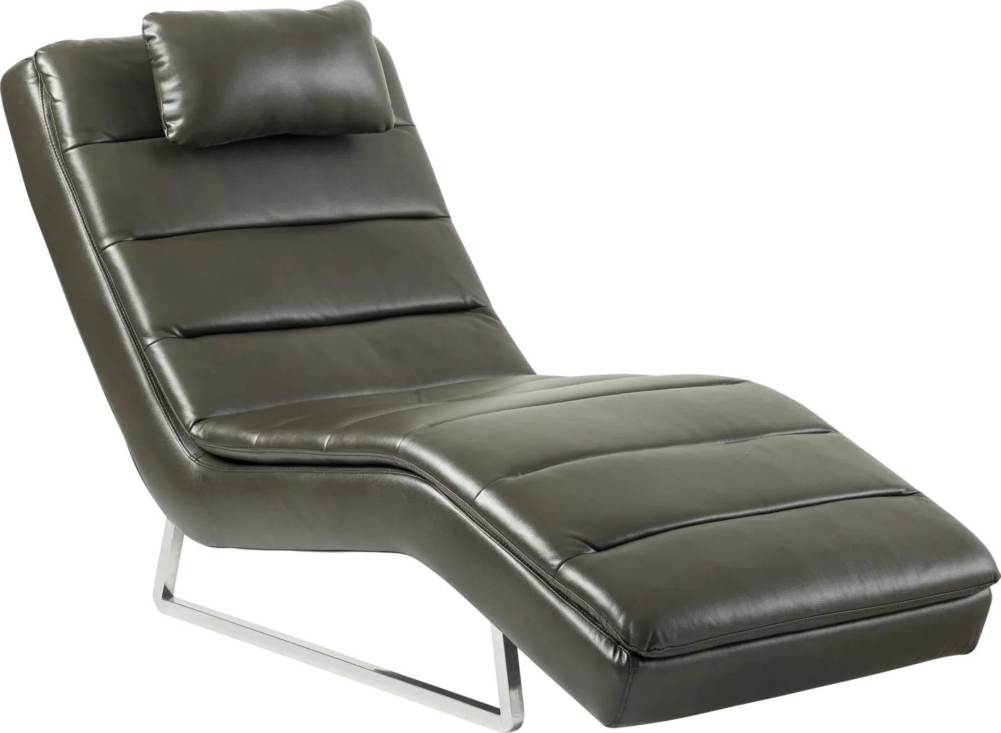 Rombro Gray Chaise - Thumbnail - Image 1