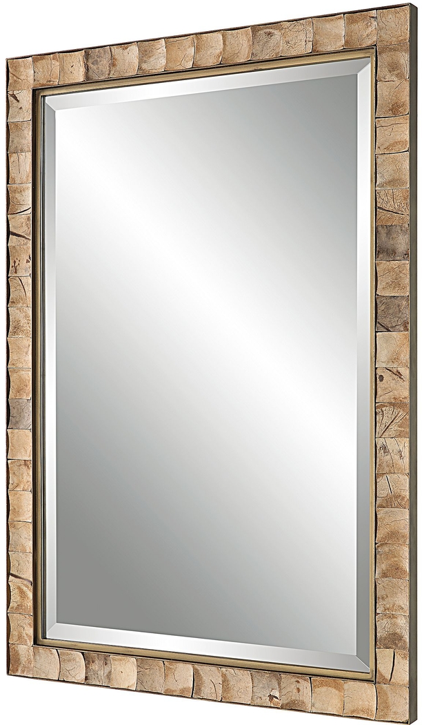Romelie Gold Mirror - Thumbnail - Image 2
