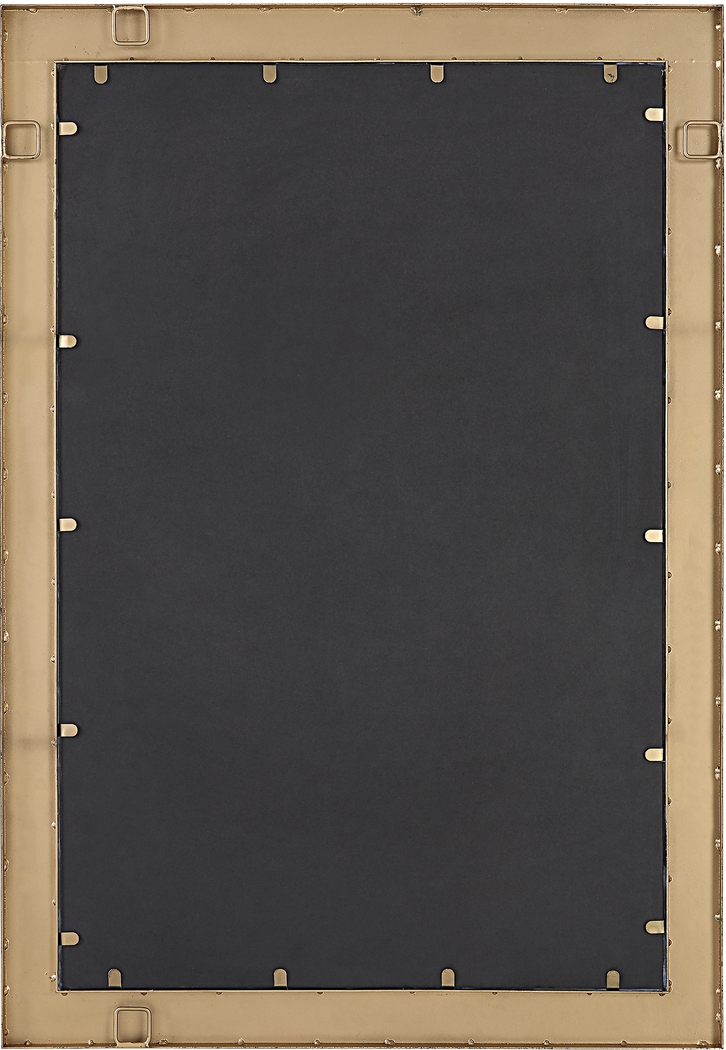 Romelie Gold Mirror - Thumbnail - Image 3